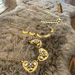 Collection of J.Crew Statement Jewelry ✨